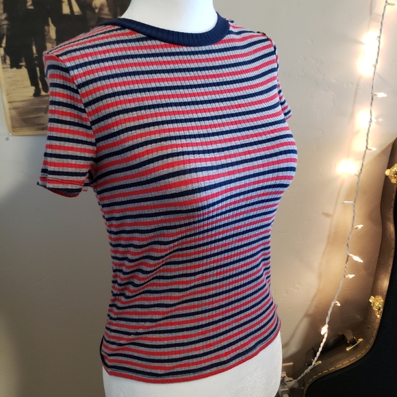 striped tee - Picture 2 of 3